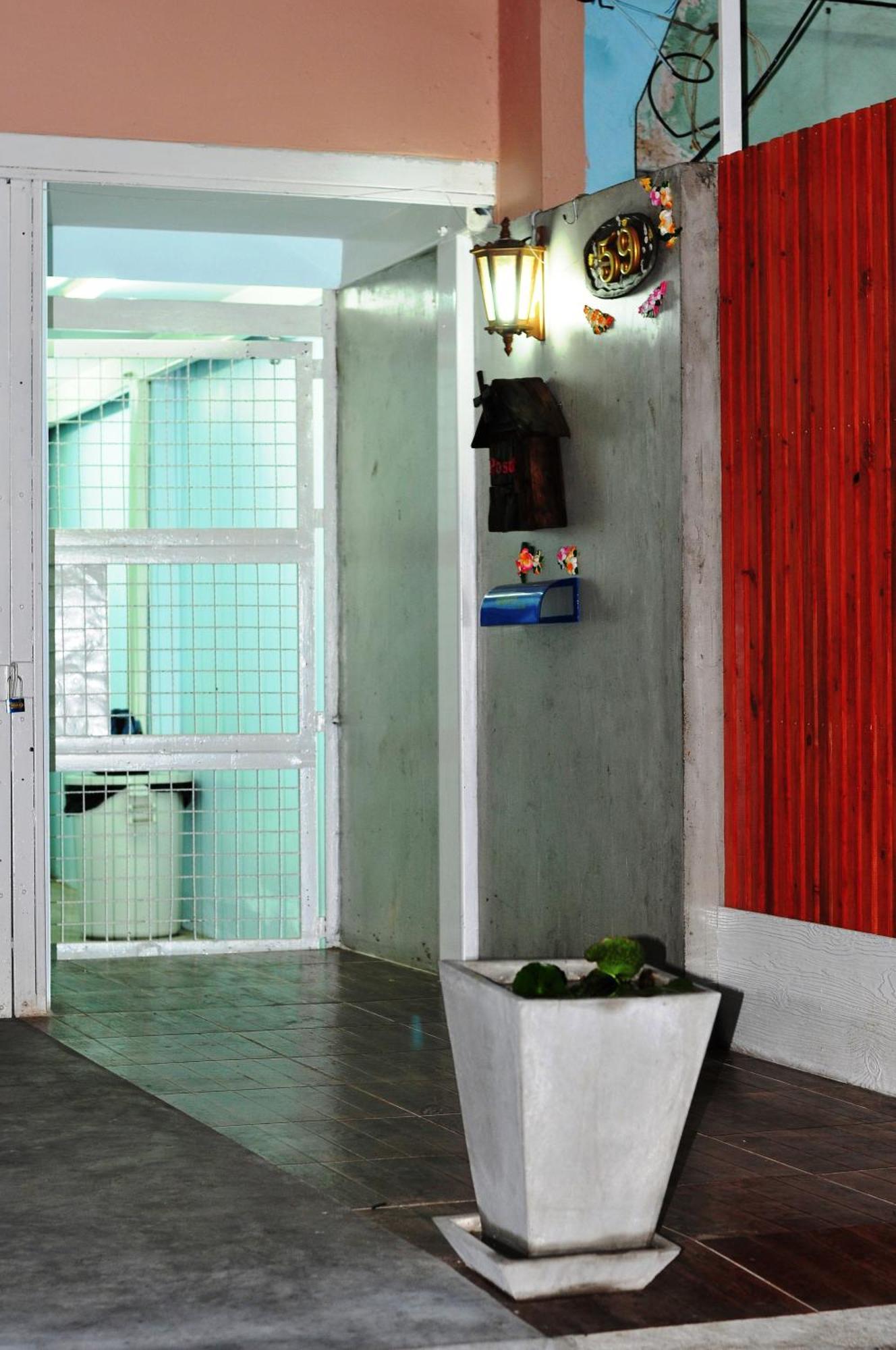 59Indy Guesthouse Bangkok Buitenkant foto